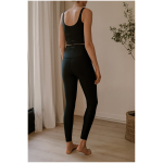 The View Yoga Damen vegan Leggings Vida Forever Schwarz