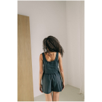 The View Yoga Damen vegan Shorts Teya Schwarz