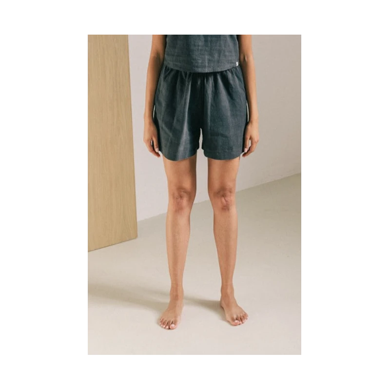 The View Yoga Damen vegan Shorts Teya Schwarz