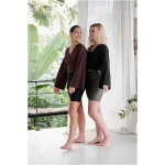 The View Yoga Damen vegan Top Lijn Brown