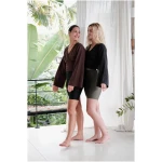 The View Yoga Damen vegan Top Lijn Schwarz