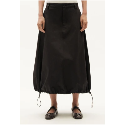 Thinking MU Damen vegan Rock Etel Schwarz