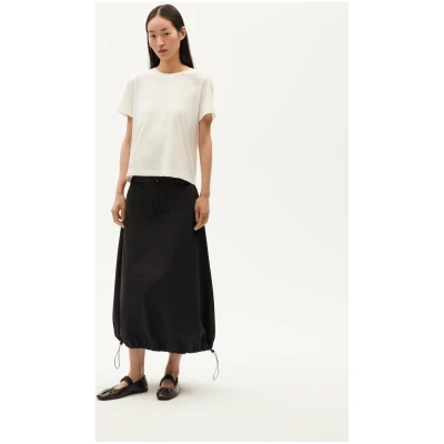 Thinking MU Damen vegan Rock Etel Schwarz