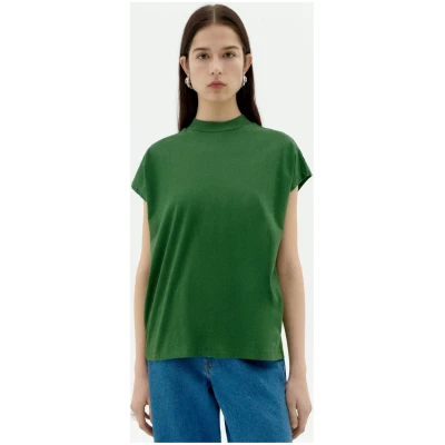 Thinking MU Damen vegan T-Shirt Basic Volta GrÃ¼n