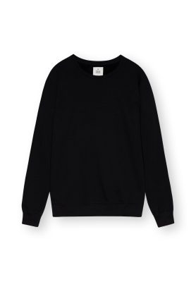 ThokkThokk Herren vegan Pullover Schwarz