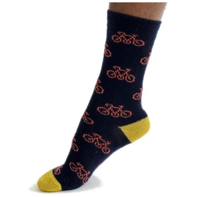 Thought Woll-Socken, Fahrrad