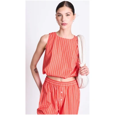 Top Amalien Striped