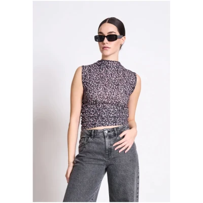 Top Laguna Leo Print