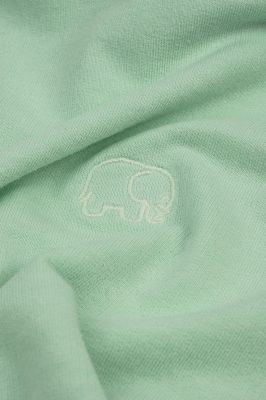 Trendsplant Damen vegan Pullover Oversized Essential Pigment Dusty Aqua