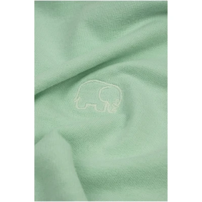 Trendsplant Damen vegan Pullover Oversized Essential Pigment Dusty Aqua