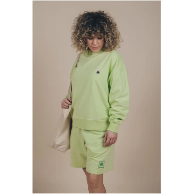 Trendsplant Damen vegan Sport Short Xalo FrÃ¼hling GrÃ¼n