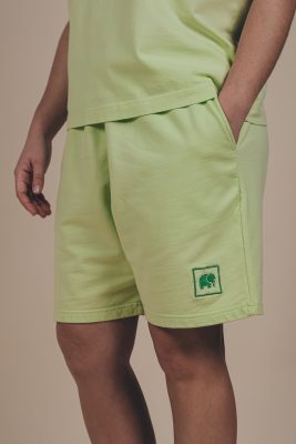 Trendsplant Damen vegan Sport Short Xalo FrÃ¼hling GrÃ¼n
