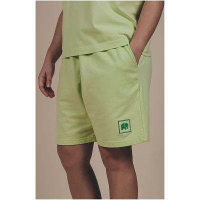 Trendsplant Damen vegan Sport Short Xalo FrÃ¼hling GrÃ¼n