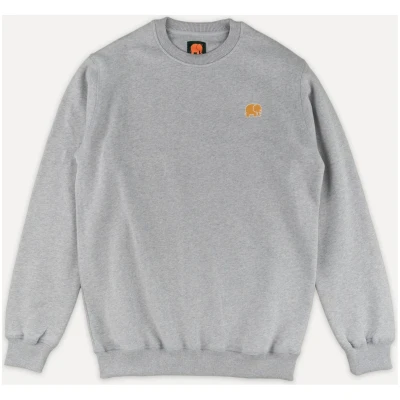 Trendsplant Damen vegan Sweatshirt Women's Biologisch Essential Heather Grey