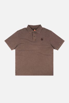 Trendsplant Herren vegan Polo Filifera Pigment WÃ¼stenpalme