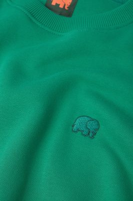 Trendsplant Herren vegan Sweatshirt Essential Bosphorus GrÃ¼n