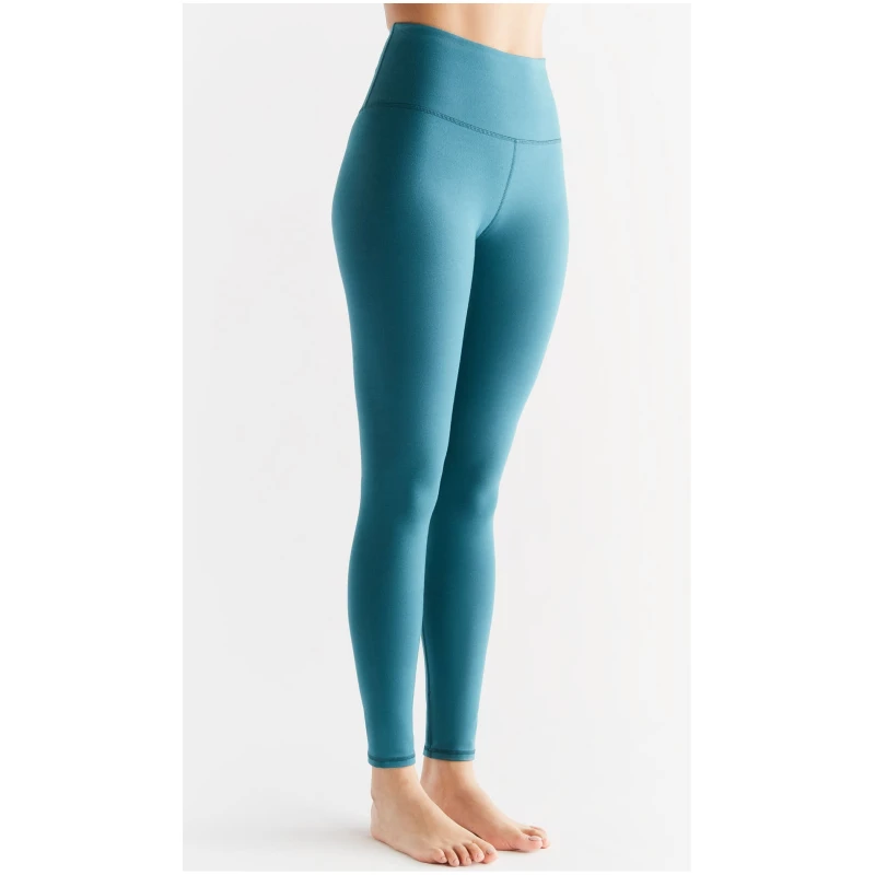 True North Damen vegan Leggings Ozeanblau