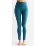 True North Damen vegan Leggings Ozeanblau