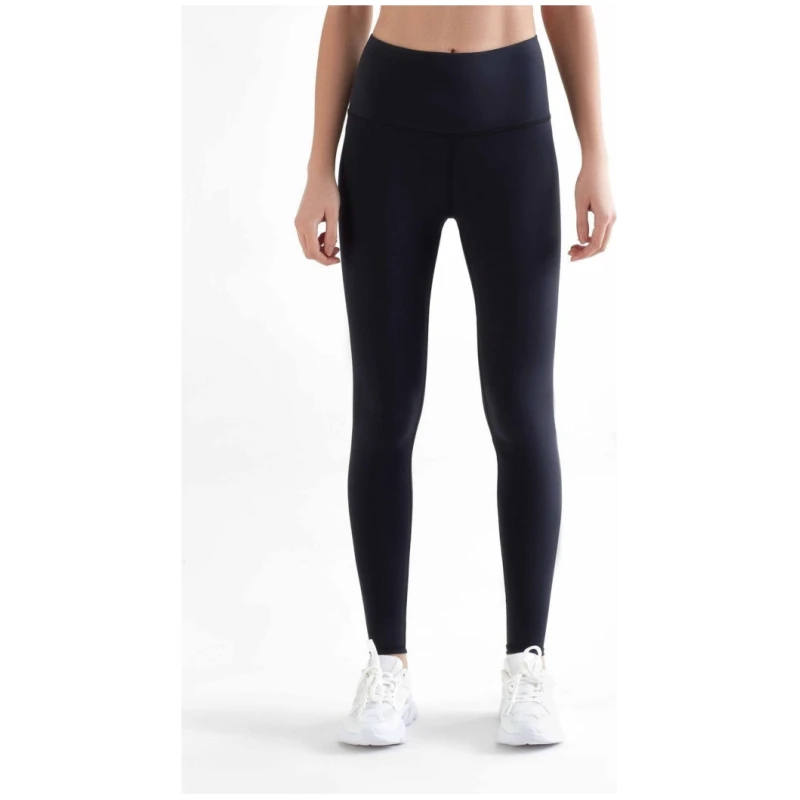 True North Damen vegan Leggings Schwarz