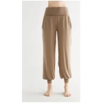 True North Damen vegan Yogahose Intim Nerz/Braun