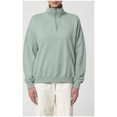 UNIPOLAR Damen vegan Sweatshirt Milford Dry Aloe
