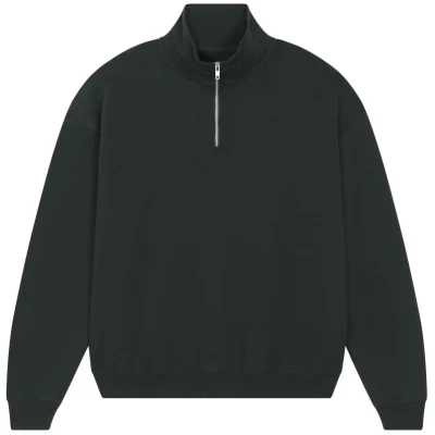 UNIPOLAR Damen vegan Sweatshirt Milford Dry Schwarz