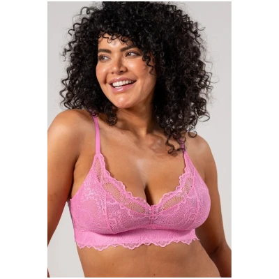 Understatement Damen vegan Bralette Candy Pink