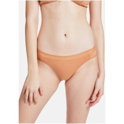 VATTER Damen vegan 3er-Pack Slips Little Lucy Sandstorm
