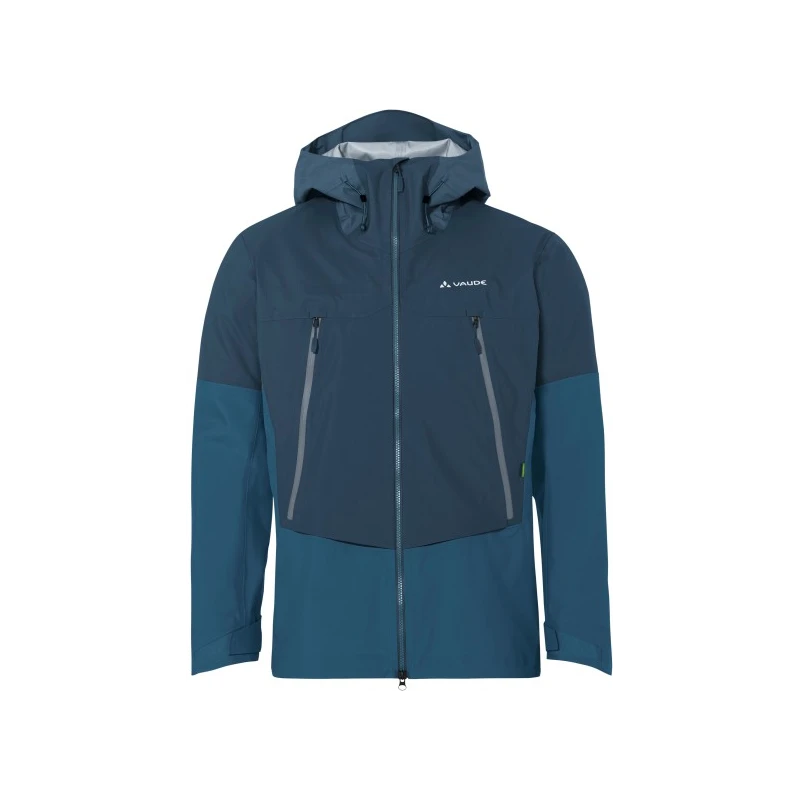 Vaude - Croz Alpine 3L Jacket - Regenjacke Gr M blau