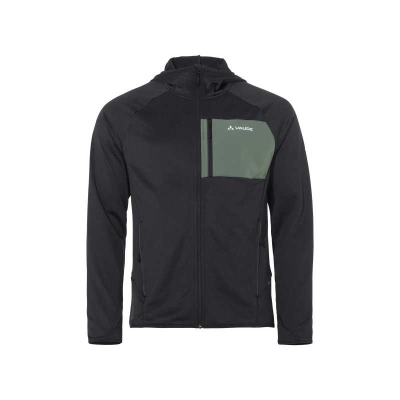 Vaude - Tekoa Fleece Jacket II - Fleecejacke Gr S schwarz