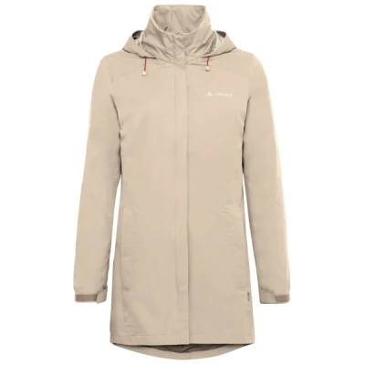 Vaude - Women's Escape Parka - Regenjacke Gr 34 beige