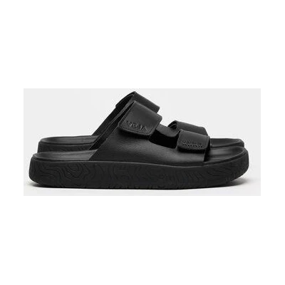 Veja Herren-Sandalen Etna OT Leather Full Black