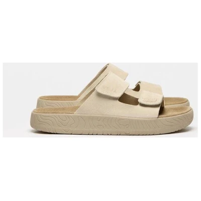 Veja Herren-Sandalen Etna Suede Soft Pierre Alm Almond