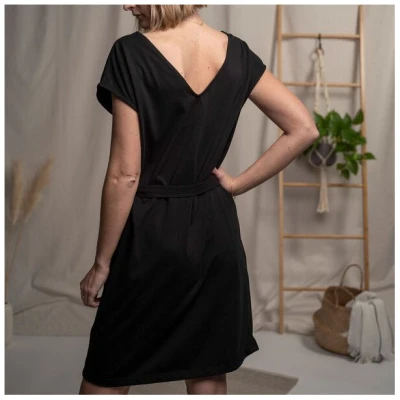 Vresh Clothing Vernanda - Jersey Kleid aus Biobaumwoll-Mix