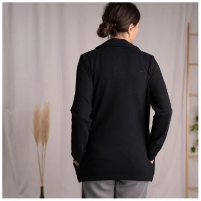 Vresh Clothing Vrieda - Blazer aus Biobaumwoll-Mix