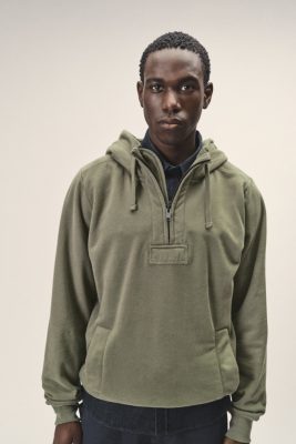 WOTE Herren vegan Sweatshirt Oliv