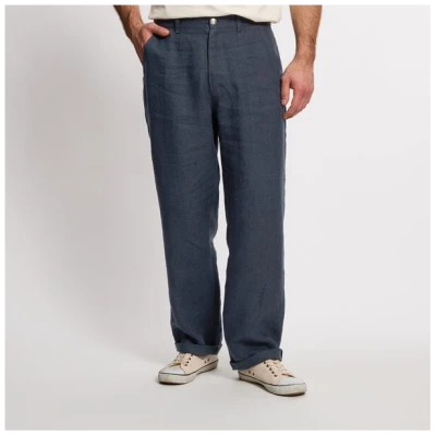 Waschbär Leinenhose aus reinem Leinen