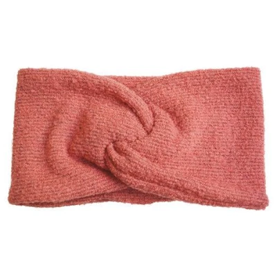WiDDA berlin Kuscheliges Woll-Stirnband aus DEAD STOCK FABRIC