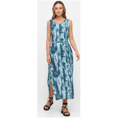 Widda Damen vegan Maxikleid Vani Watercolor