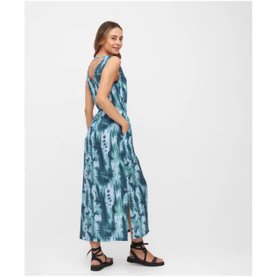 Widda Damen vegan Maxikleid Vani Watercolor
