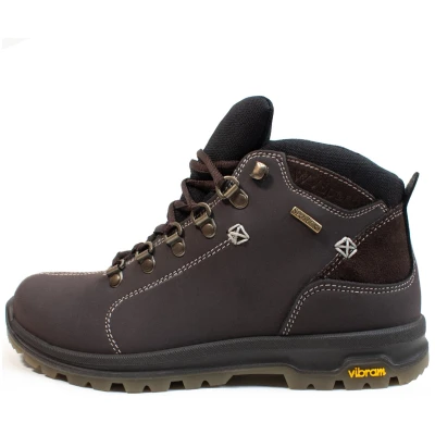 Will's Vegan Store Damen vegan Damen Trek Stiefel Wvsport Corvara Dunkelbraun