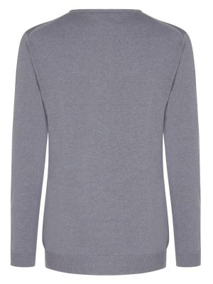 Will's Vegan Store Herren vegan Pullover Recycelt Grau
