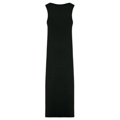 YTWOO Damen Jersey-Kleid - Umweltfreundlich & Vintage-Washed Look