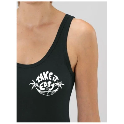 Zeachild Take It Easy Tanktop Damen - Bio, Vegan, Plastikfrei