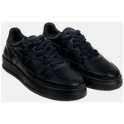 Zèta Herren vegan Sneaker BÃªta B0 Schwarz