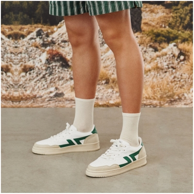 Zèta Herren vegan Sneaker BÃªta B1 GrÃ¼n
