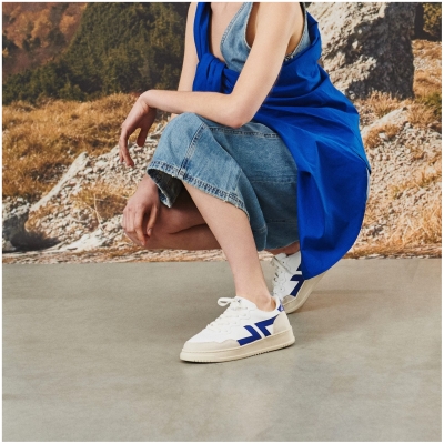Zèta Herren vegan Sneaker BÃªta B1 Kobaltblau