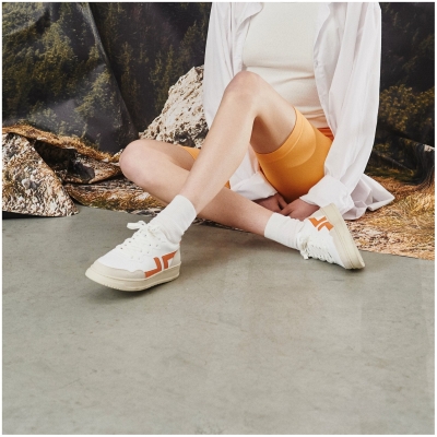 Zèta Herren vegan Sneaker BÃªta B1 Orange