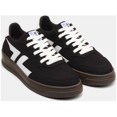 Zèta Herren vegan Sneaker BÃªta B3 Schwarz
