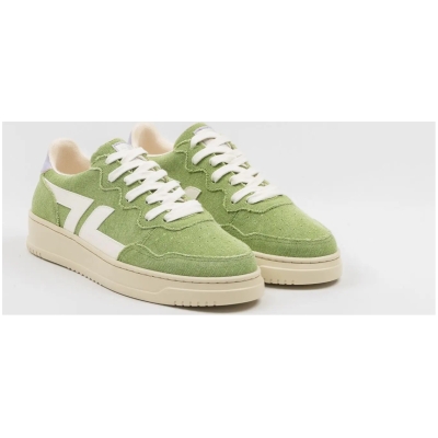 Zèta Herren vegan Sneaker Beta B4 GrÃ¼n